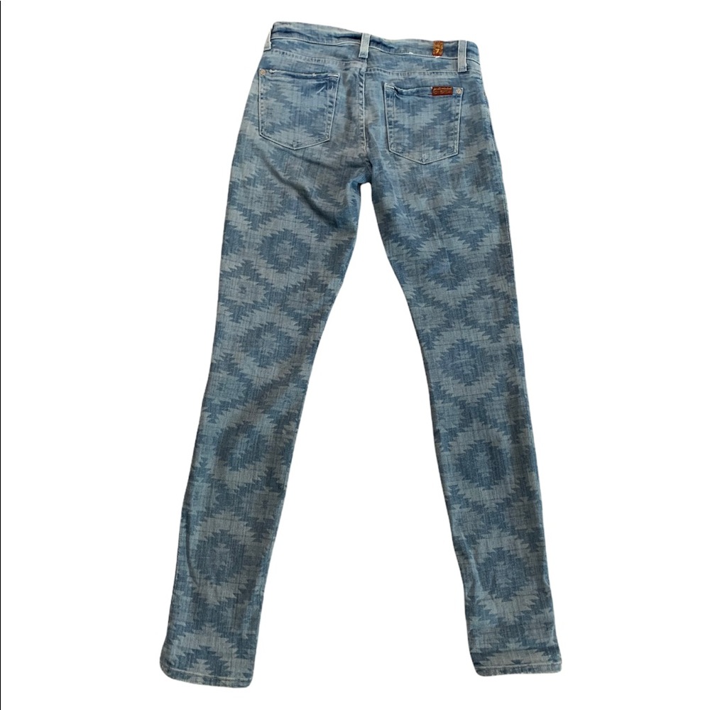 7 For All Mankind The Skinny Jeans Size 26 - Picture 3 of 16